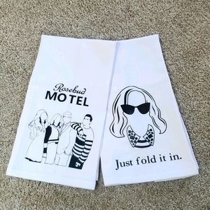 Schitt's Creek Tea Towels